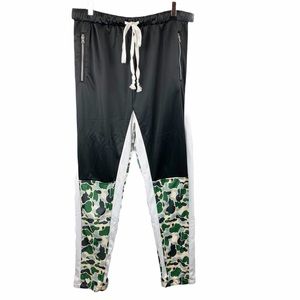 American Stitch Mens Camo High Rise Joggers XXL